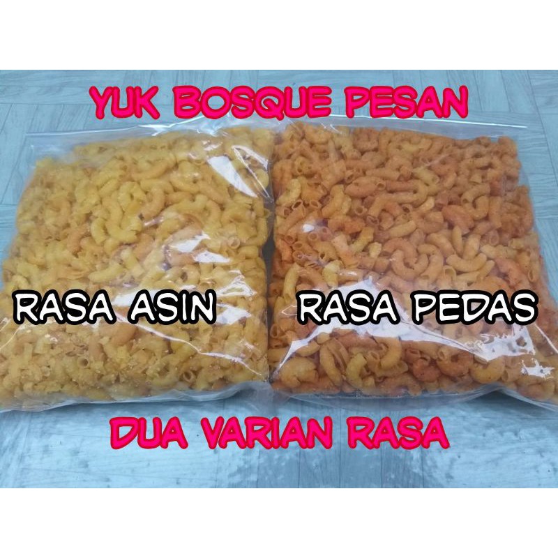 

Makroni siap santap!!