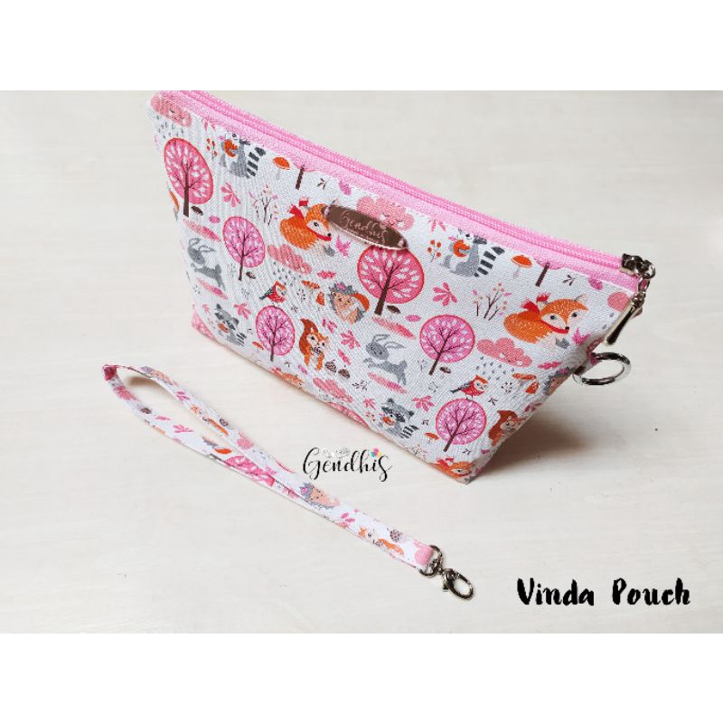 TEMPAT MAKE UP | TRAVEL POUCH | TAS MUKENA