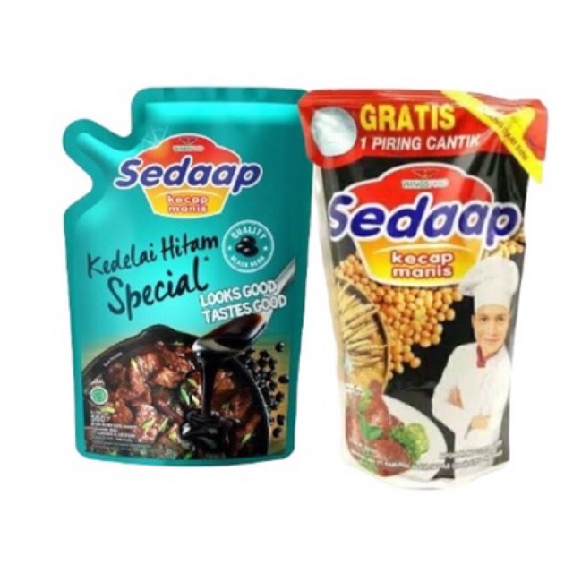 Sedaap Kecap Manis Refill 550ml