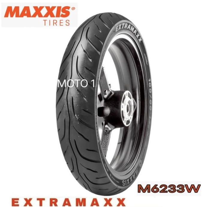 BAN MAXXIS 90/80 - 17 EXTRAMAXX TUBELESS moto--1