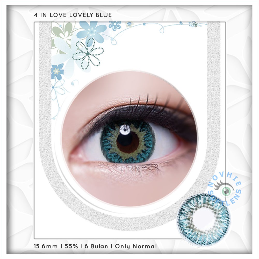 

SOFTLENS 4 IN LOVE LOVELY BLUE