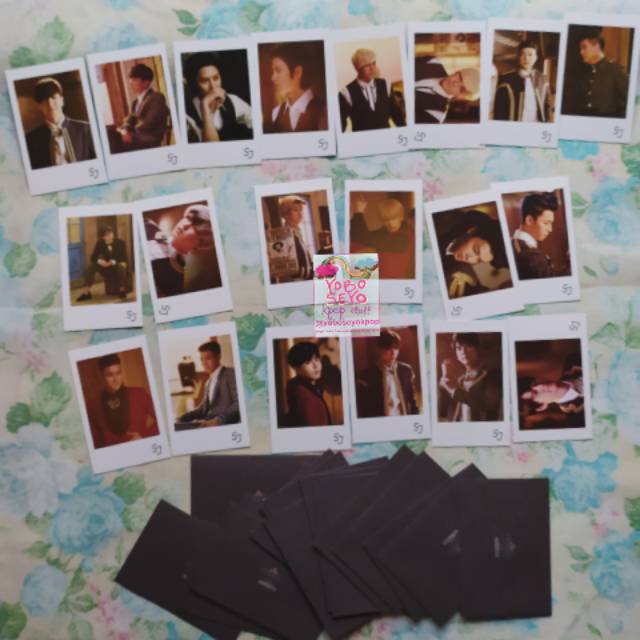 SM Pop Up Store MAMACITA Sungmin Polaroid / Photocard