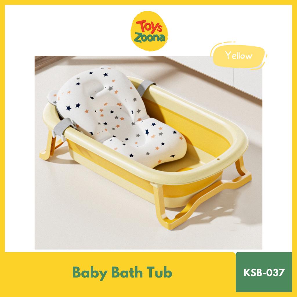 ToysZoona Foldable Baby Bath Tub  Bak Mandi Lipat Tempat Mandi Bayi Anak