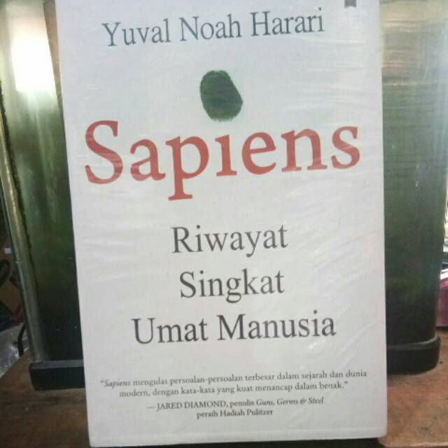 Sapiens riwayat singkat umat manusua