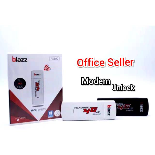 Modem USB 4G Unlock - Blazz Rx300