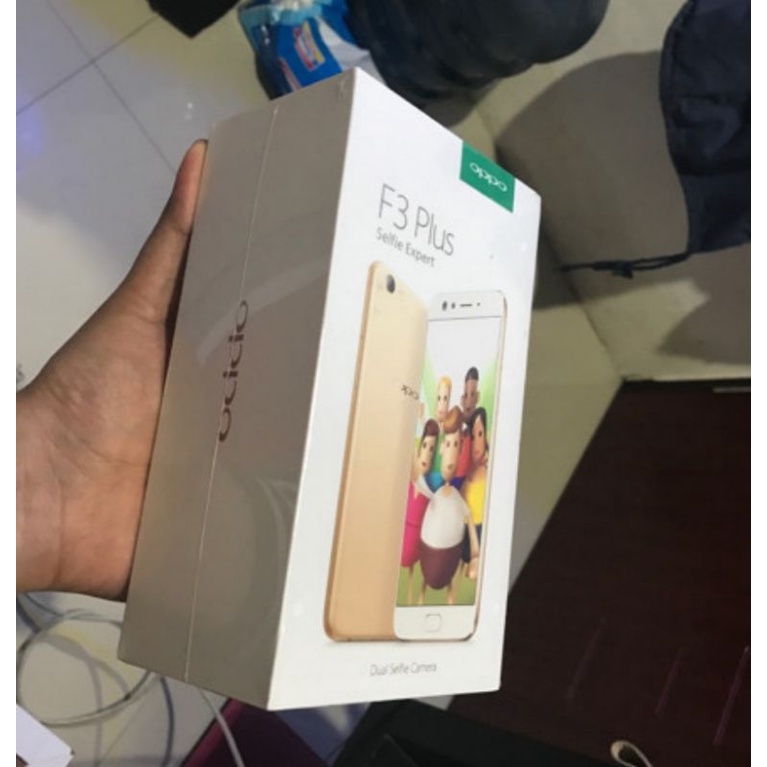 OPPO F3 Plus 4/64 BNIB
