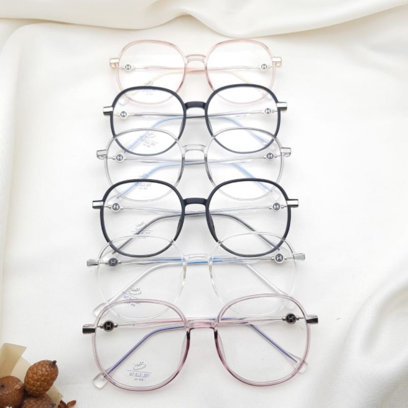 Frame Kacamata 82731, Gratis Lensa Minus