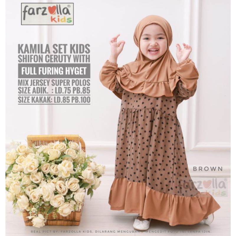 Kamila Syari Set ori by farzola