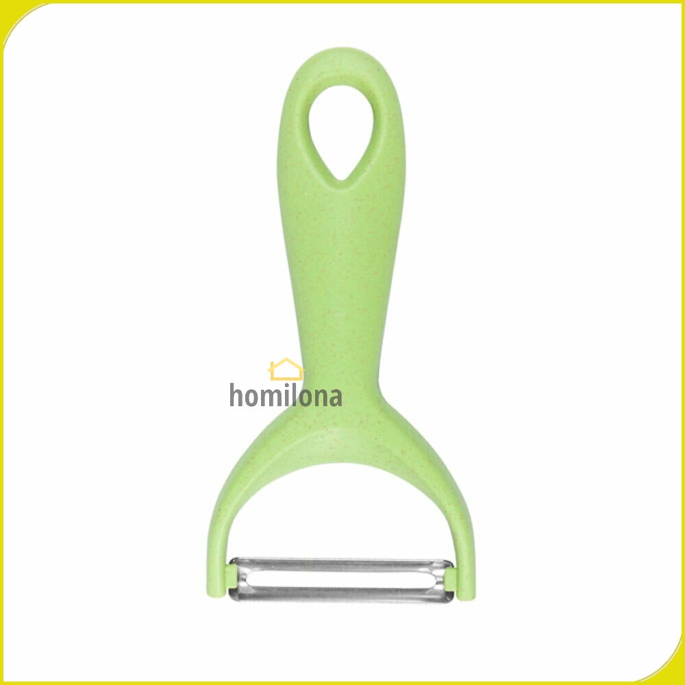 Set Pisau Dapur 6 in 1 Gunting Peeler Pengupas Buah - EAEAABCH ER-0278 - Mix Color