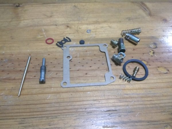 REPAIR KIT ATAU ISI KARBURATOR SUZUKI SATRIA 2TAK