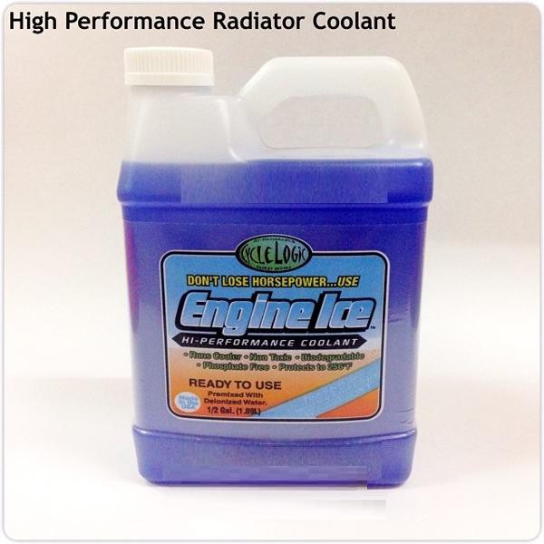 Engine Ice - Radiator Coolant