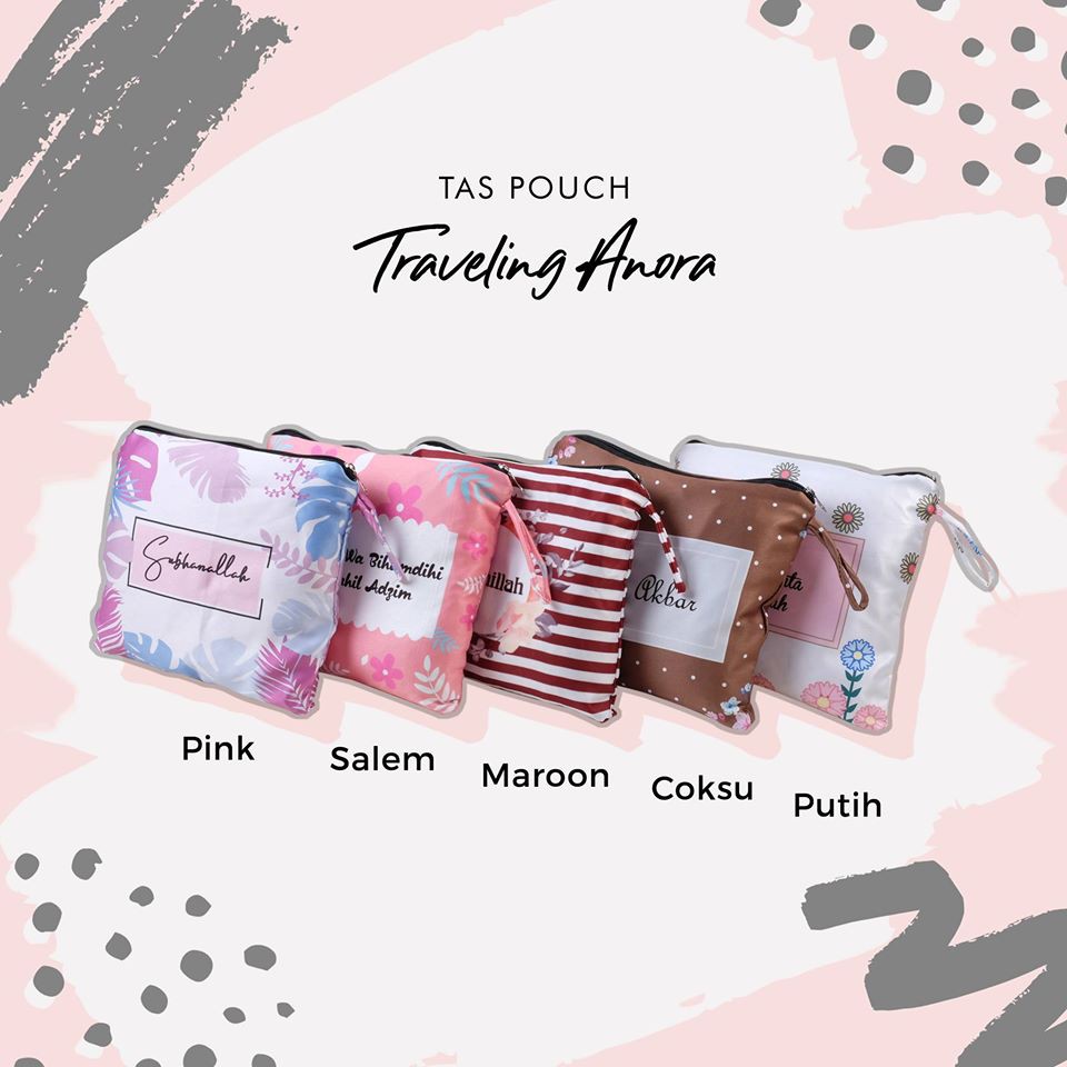 Tas Pouch Travelling ( Tas Saja )