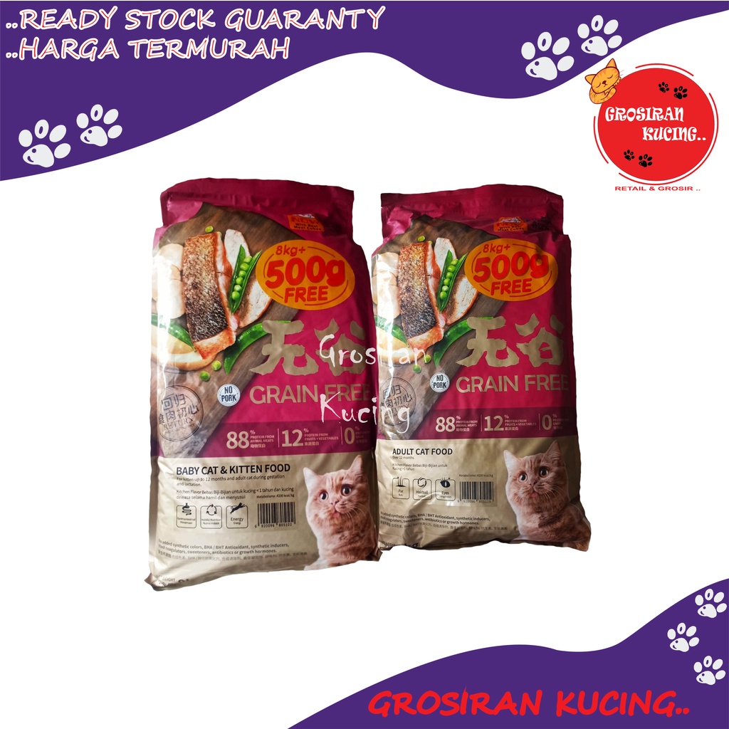 Kitchen Flavour ( KF ) for Baby Kitten &amp; Adult 8 Kg