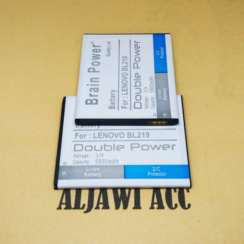 BATERAI BATTERY LENOVO A880/ A850 Plus / A889 BL219 DOUBLE POWER BATTERY