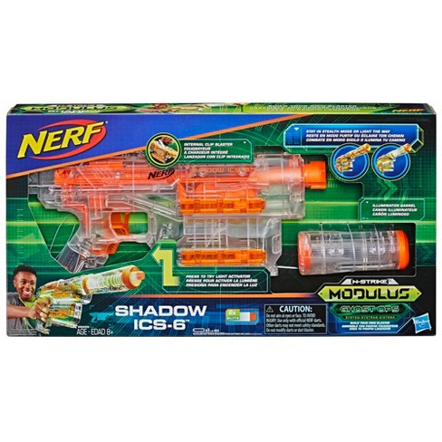 Jual Nerf N-Strike Modulus Shadow ICS-6 