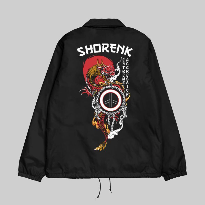 (BISA COD) JAKET COACH SHORENK JAKET COACH PSHT COACH JAKET SHORENK INDONESIA COACH JAKET TERATE