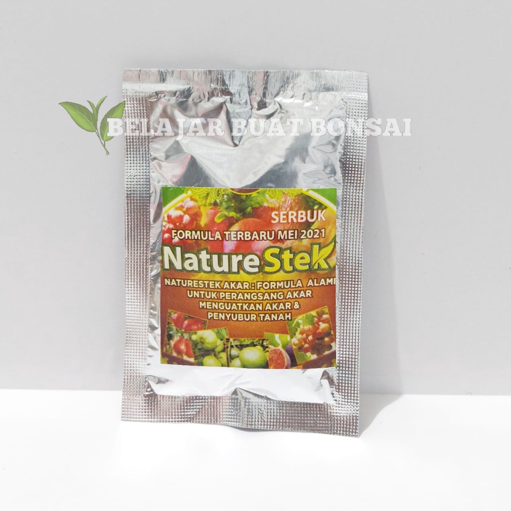 Pupuk Nature Stek Penumbuh Akar 20 Gram Kemasan Repack