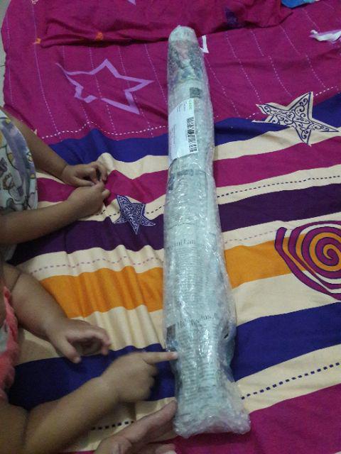 Payung Terbalik Reverse Umbrella Gagang C Kazbrella ( Bunga )