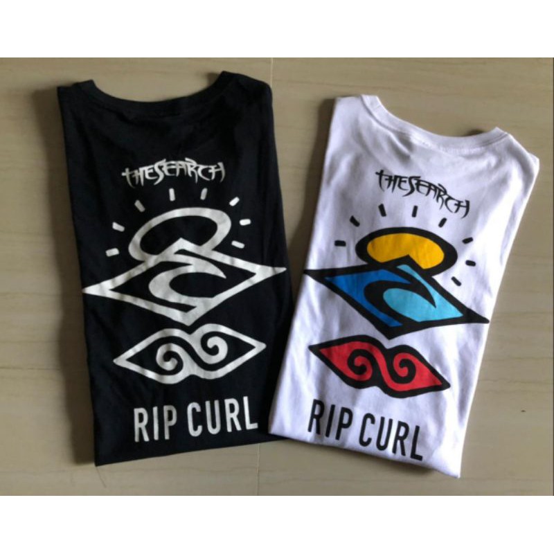 Kaos Lengan Panjang Pria Longsleeve Ripcurl Original Sale