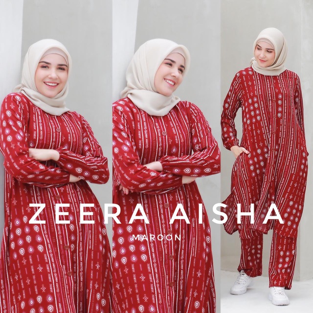 DASTER ARAB ZEERA SETELAN AISHA BY ZEERA ORI