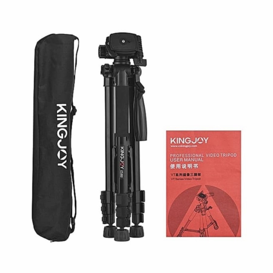 Tripod Kingjoy 2 In 1 VT-880 Monopod Tripod