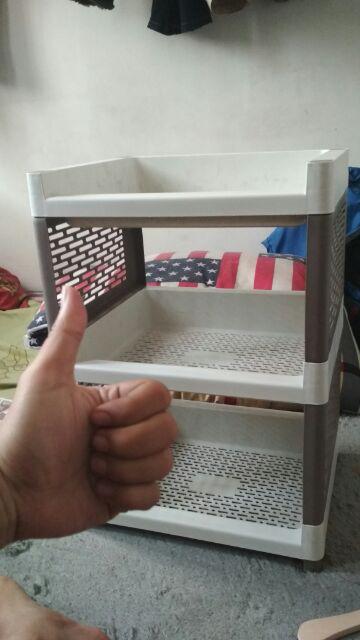 Olymplast Rak 3 Susun Plastik Serbaguna Rso 03