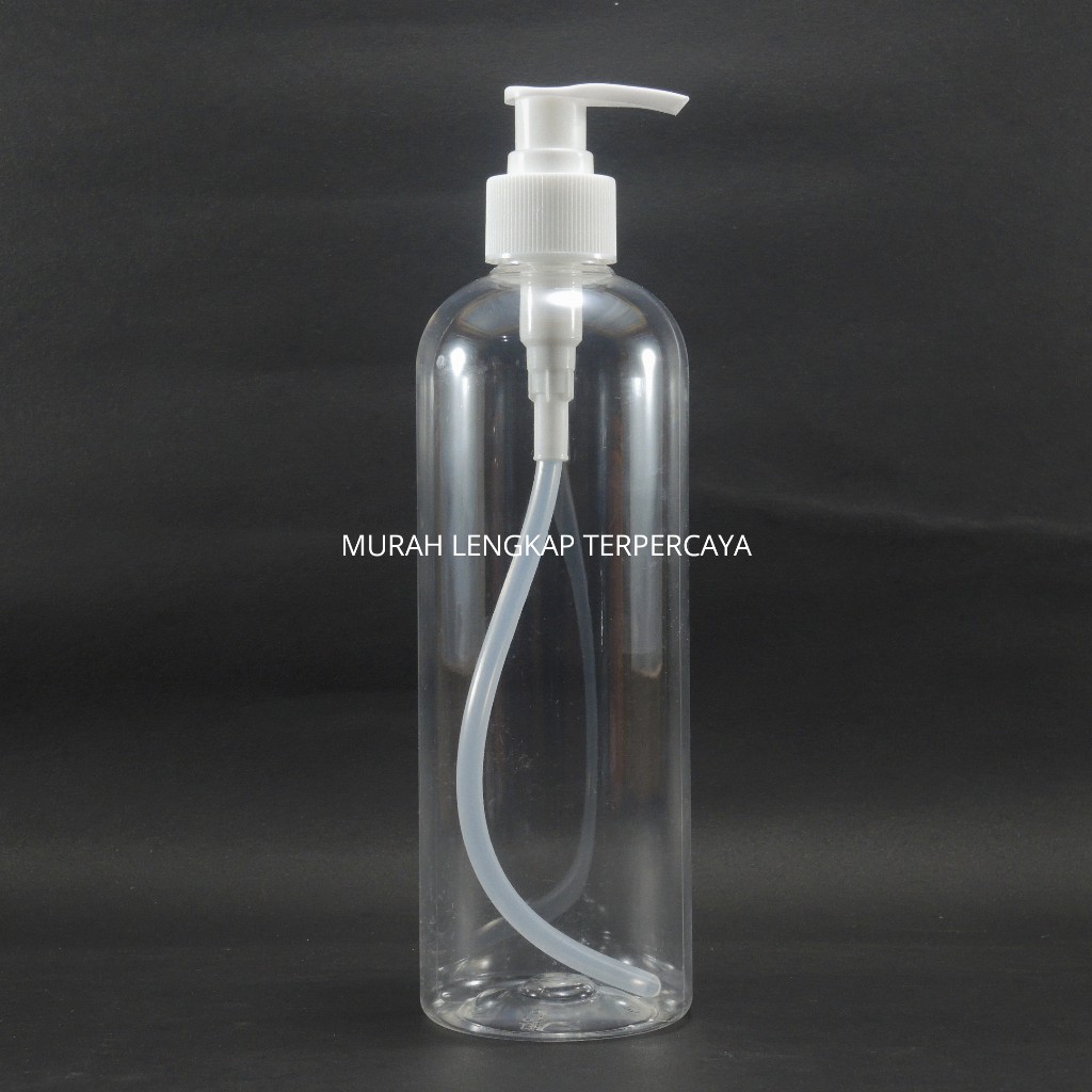 BOTOL PUMP 500 ML TINGGI PUMP PUTIH