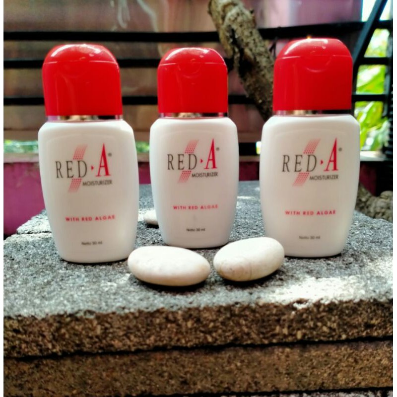 ♥GROSIR♥ Red-a Moisturizer 30ml