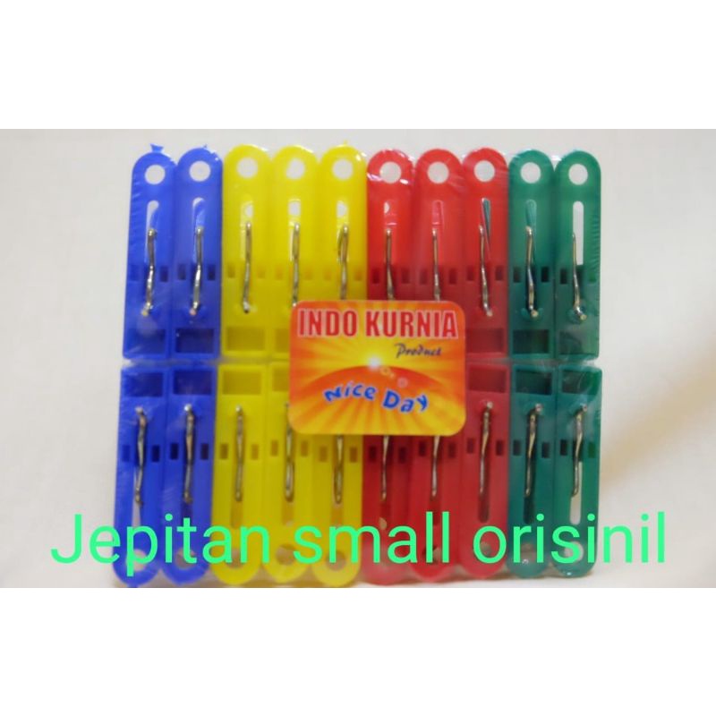 20 PCS Jepitan baju small Indokurnia - Laundry clip jemuran baju