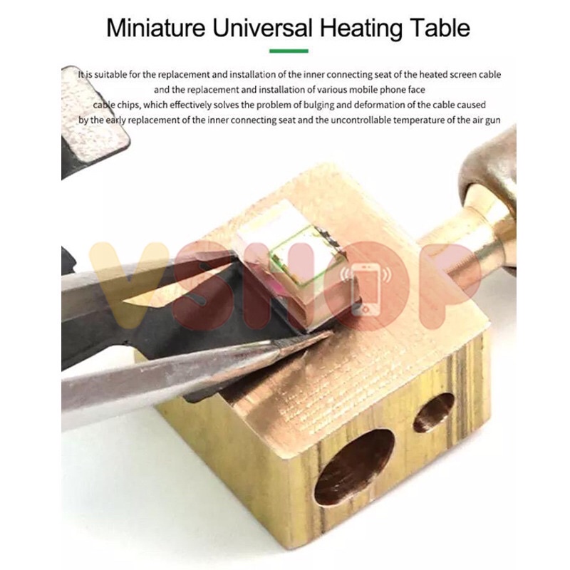 HEATING PLATE MINI UNIVERSAL 3IN1 RELIFE RL-067