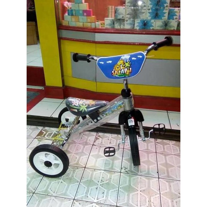 Super Promo Murah Sepeda Anak Roda 3 Safari Stenlis - L4Jdie