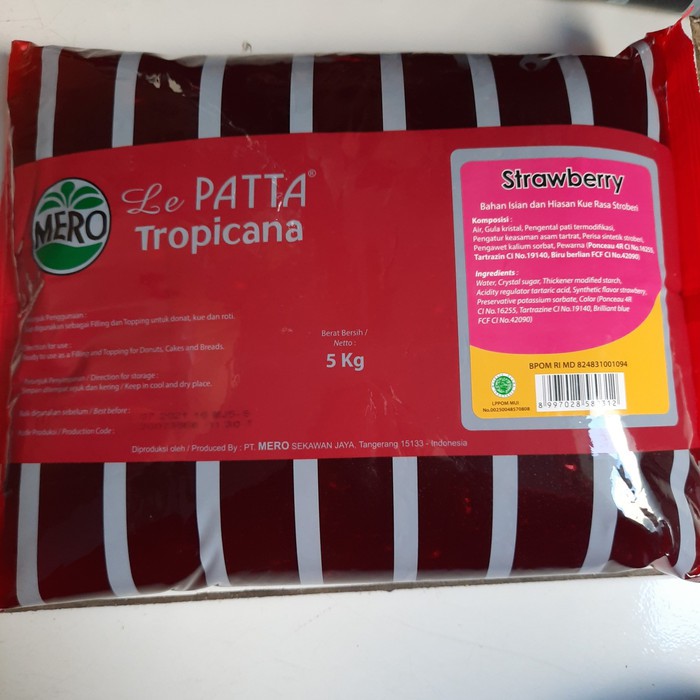 

Selai LePatta Tropicana 500gr Repack