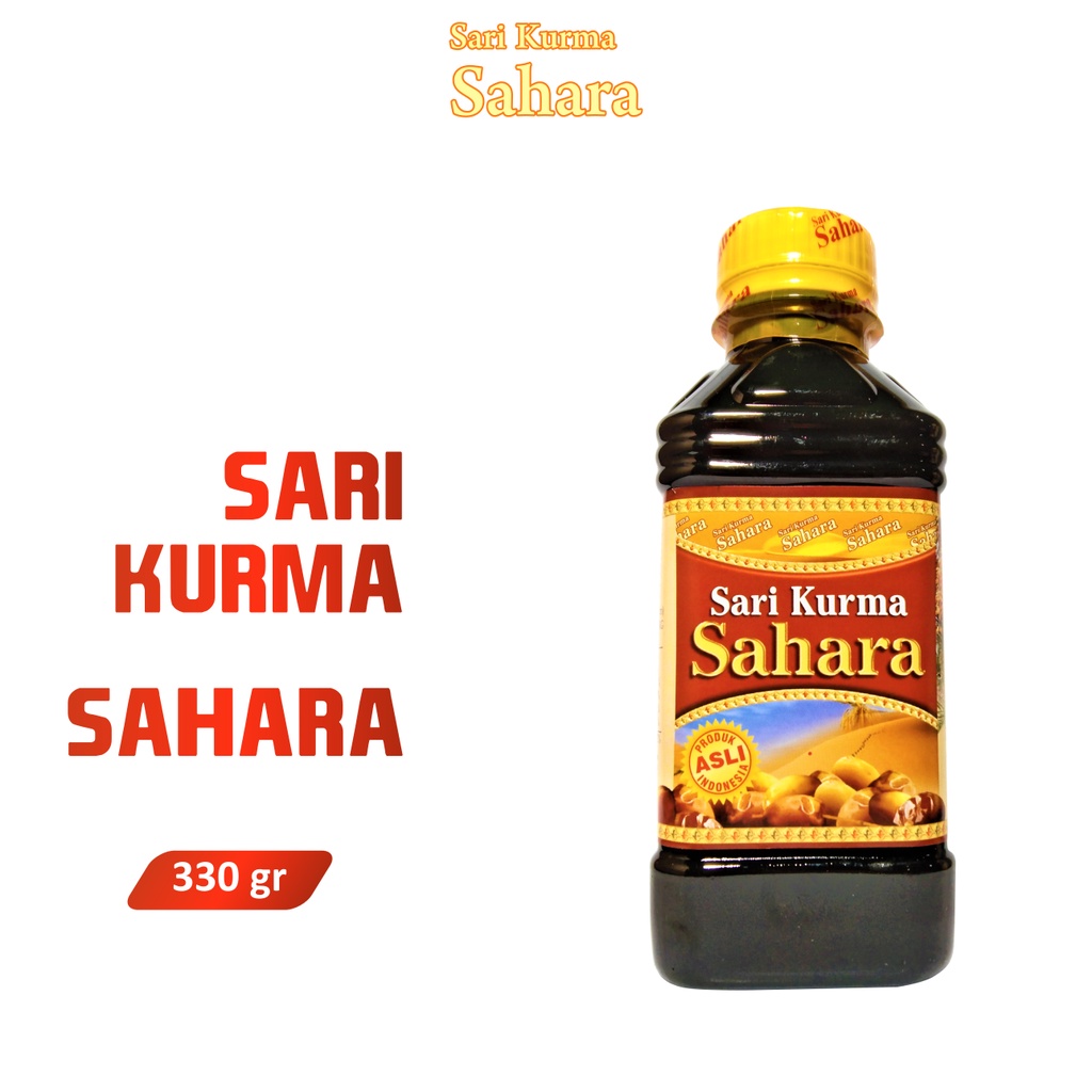 Sari Kurma Sahara Original Asli 330 gram Untuk Menjaga Kesehatan