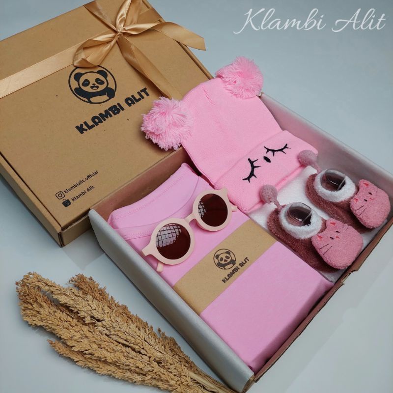 Klambi Alit Hampers Bayi Unisex / Kado Bayi / Newborn Gift Set /Jumper Bayi /Jumper Set