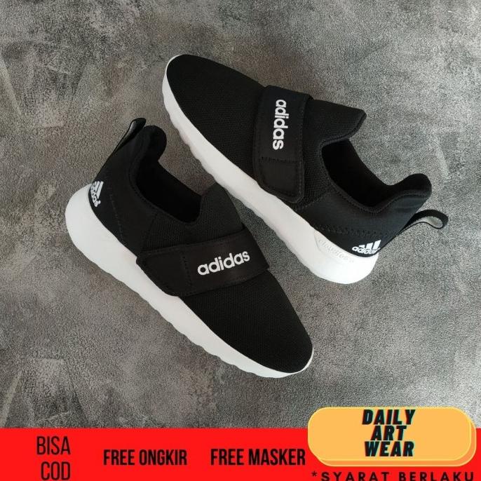 SEPATU ANAK ADIDAS VELCRO PEREKAT SEPATU KIDS PEREMPUAN SEKOLAH KEREN