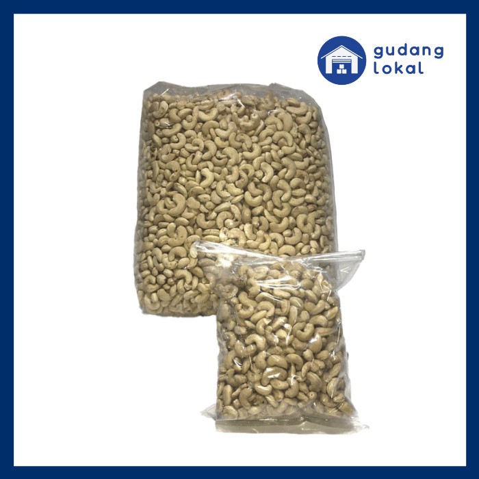 

Kacang Mede Jumbo - 1Kg