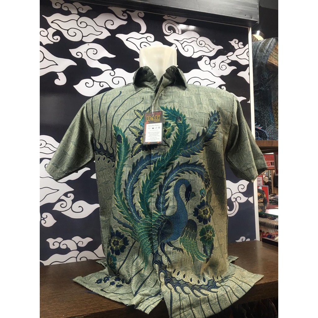 KEMEJA BATIK PRIA/BALI LESTARI