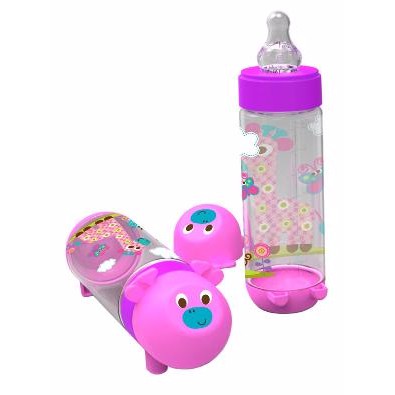 Baby Safe Feeding Bottle 250ml Botol Susu Bayi