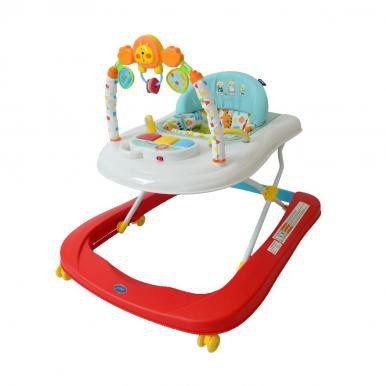 PLIKO 2 in 1 Baby Walker and Step 2058T