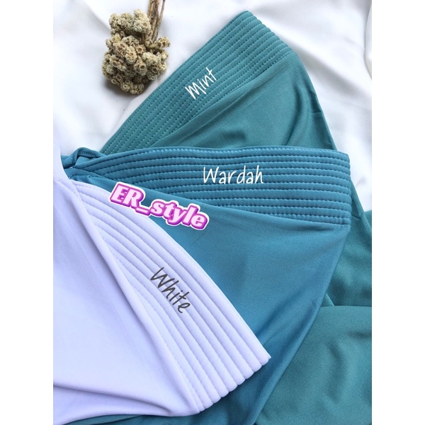 Bergo sport jersey High Quality menutup dada/Jilbab sport-3