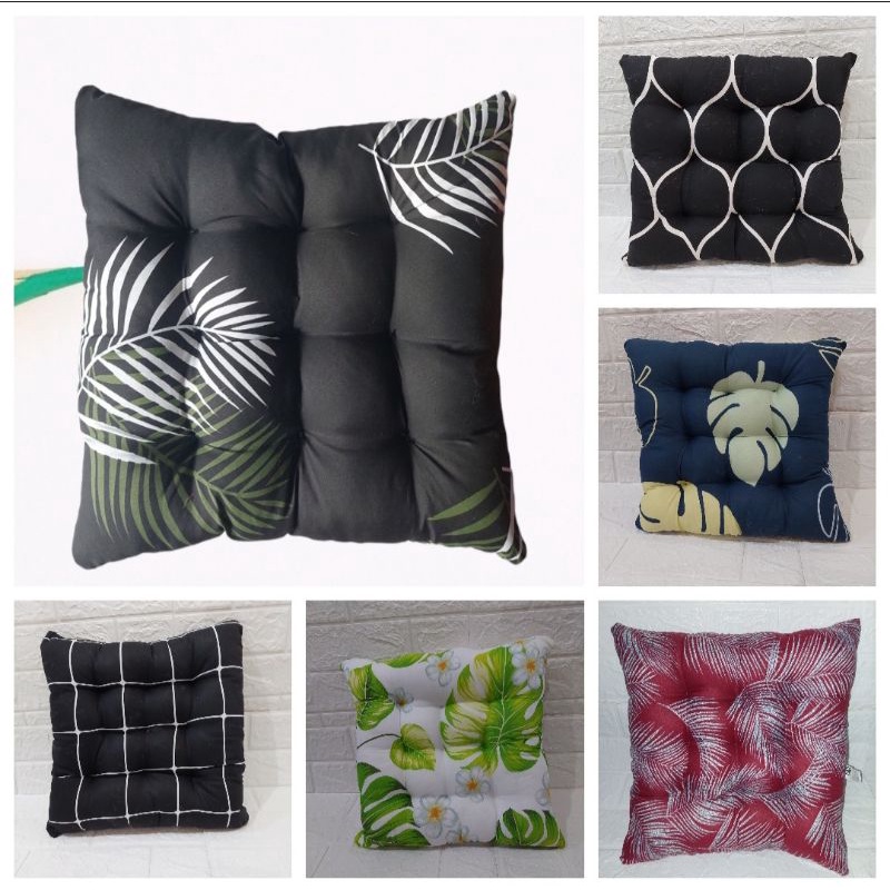 BANTAL ALAS DUDUK MOTIF   &quot; KATUN PILLOWs&quot;