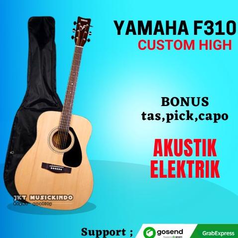 Gitar Akustik Elektrik Yamaha F310 Guitar Akustik Yamaha Custom High Abuzahasim