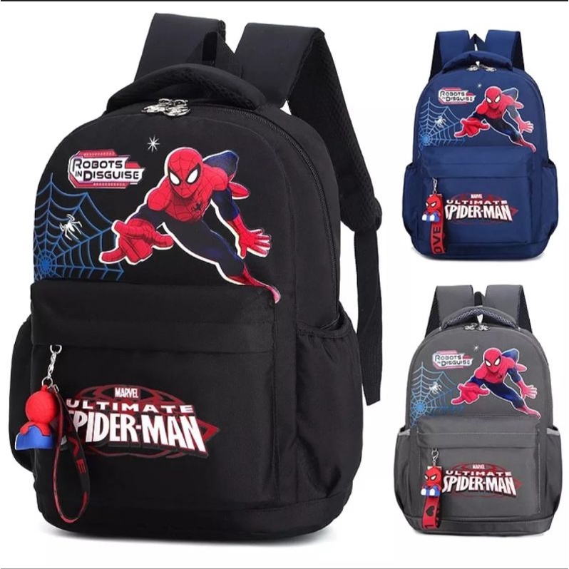 Tas sekolah anak laki-laki Tas sekolah anak SD dan TK Tas sekolah anak spiderman