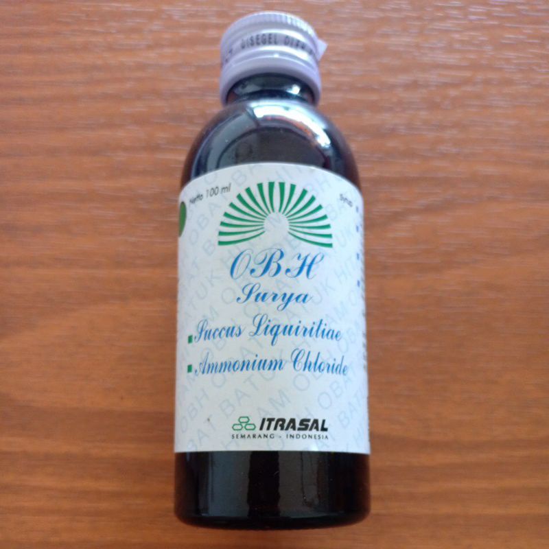 OBH SURYA/OBH ITRASAL/OBH MATAHARI SIRUP 100ML