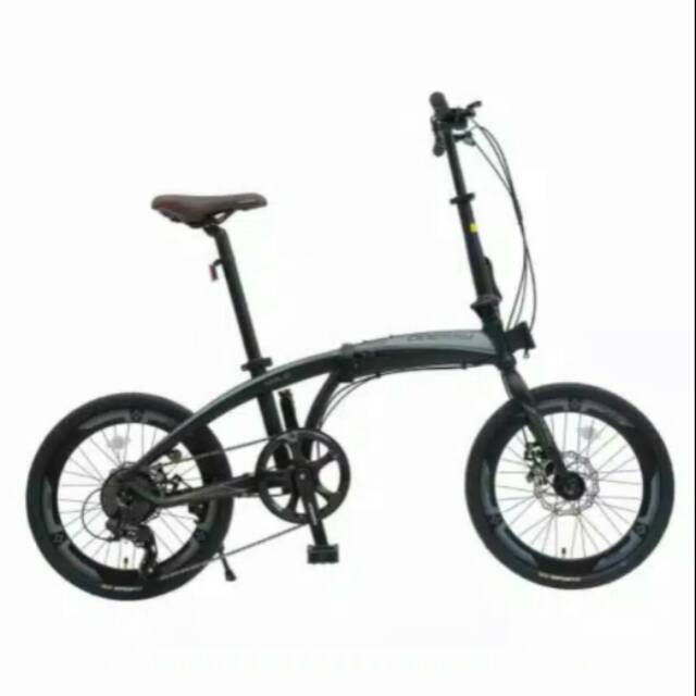Sepeda Lipat Odessy Xylo 8 speed alloy like noris