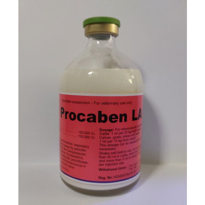 Obat hewan Procaben LA