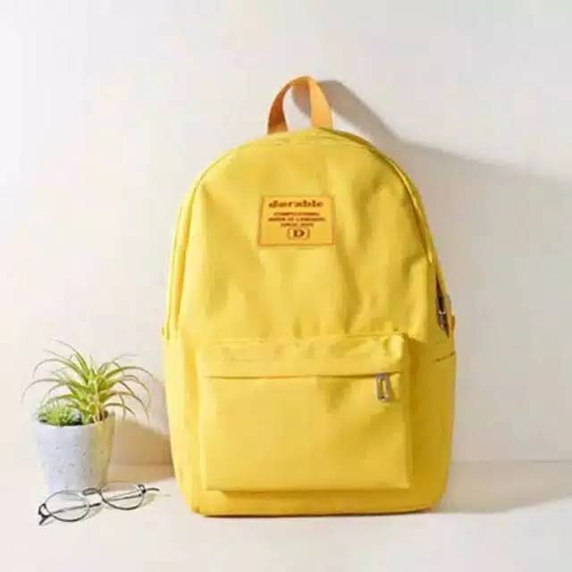 Ransel backpack cewe cowo/tas gemblok/ tas sandang bagus murah