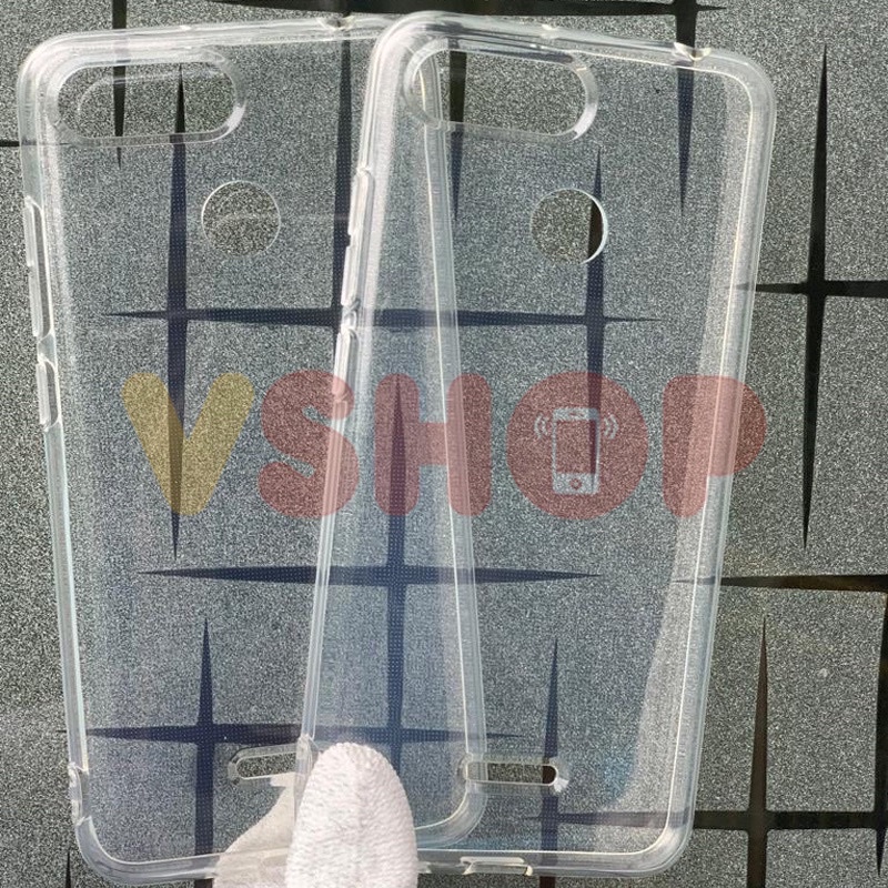 SOFTCASE TRANSPARAN XIAOMI REDMI 6 PREMIUM CLEAR SOFT CASE