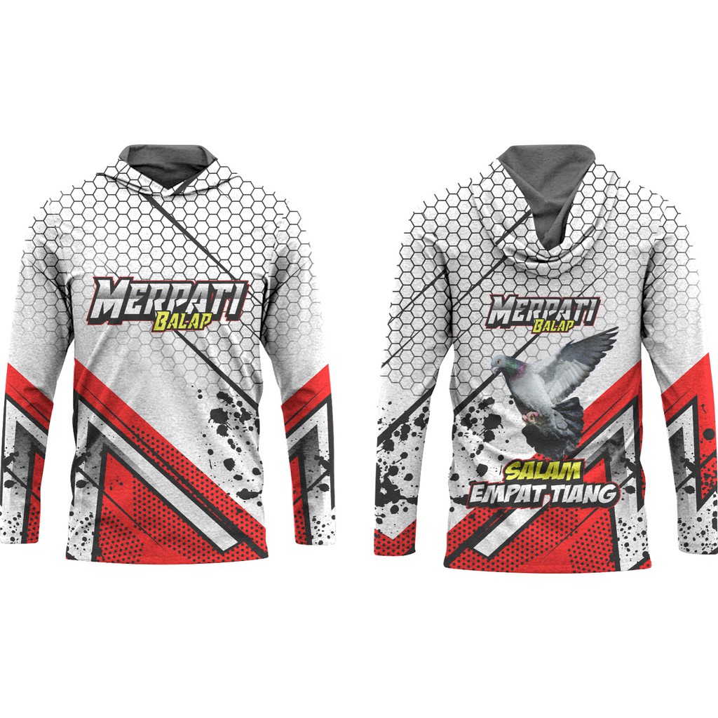 Download Jersey Merpati Balap Jersey Panjang Merpati Jersey Printing Custom Shopee Indonesia
