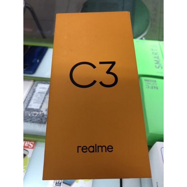 realme c3 ram 3/32